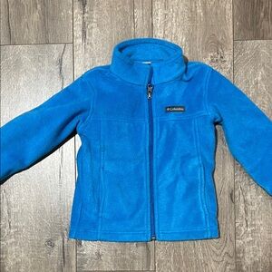 Columbia Vibrant Blue Fleece Jacket